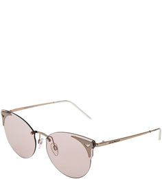 Солнцезащитные очки с розовыми линзами Emporio Armani