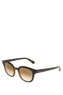 Солнцезащитные очки в пластиковой оправе Wayfarer Ray Ban