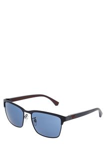 Синие солнцезащитные очки Emporio Armani
