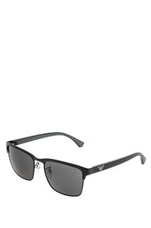 Солнцезащитные очки в пластиковой оправе Emporio Armani