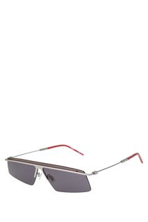 Солнцезащитные очки в металлической оправе Hugo Boss