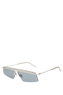 Солнцезащитные очки в металлической оправе Hugo Boss