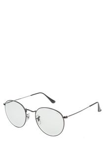 Солнцезащитные очки в металлической оправе Round Metal Ray Ban