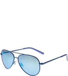 Синие солнцезащитные очки Polaroid