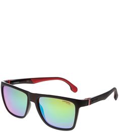 Поляризованные солнцезащитные очки с зеркальными линзами Carrera