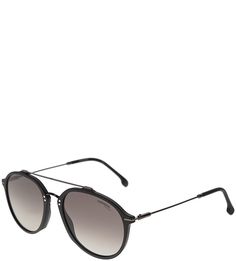 Поляризованные солнцезащитные очки с серыми линзами Carrera