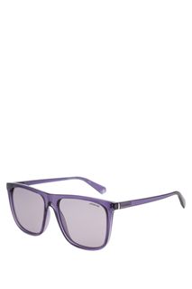 Солнцезащитные очки фиолетового цвета Polaroid