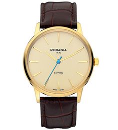 Кварцевые часы круглой формы с влагозащитой Montreaux Rodania