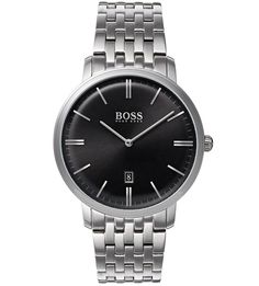 Кварцевые часы с функцией даты Hugo Boss