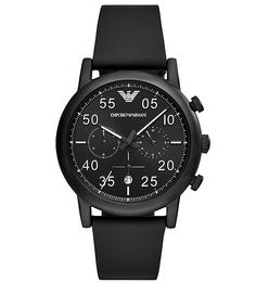 Часы с матовым корпусом Emporio Armani