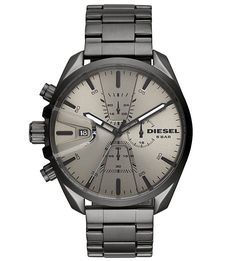 Часы с металлическим браслетом Diesel
