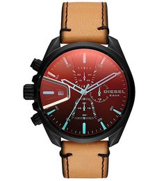 Часы с тонированным стеклом Diesel