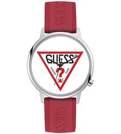 Кварцевые часы Guess Originals с силиконовым ремешком
