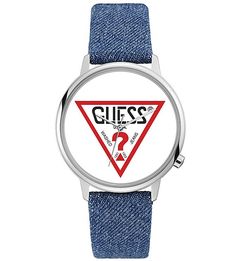 Кварцевые часы Guess Originals с логотипом бренда