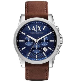 Часы с влагозащитой и хронографом Outerbanks Armani Exchange