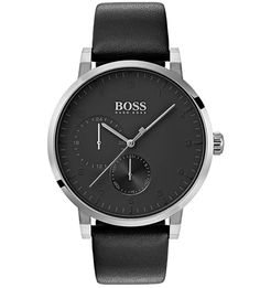 Кварцевые часы круглой формы Hugo Boss