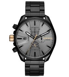 Часы с люминесцентными стрелками Diesel