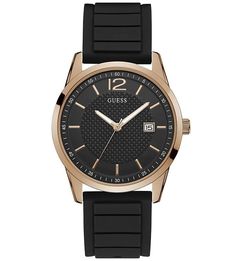 Часы с люминесцентными стрелками Guess