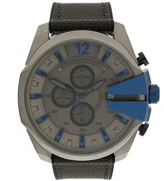 Кварцевые часы с круглым циферблатом Diesel