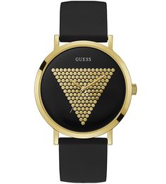 Кварцевые часы с силиконовым ремешком Imprint Guess