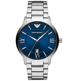 Часы с металлическим браслетом Giovanni Emporio Armani