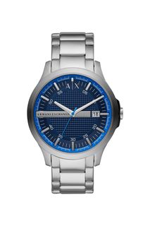 Часы с металлическим браслетом и влагозащитой Hampton Armani Exchange