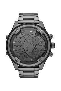 Часы круглой формы с металлическим браслетом Boltdown Diesel