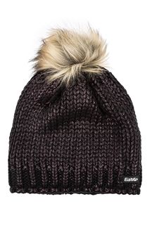 Полушерстяная шапка с помпоном Eisbar