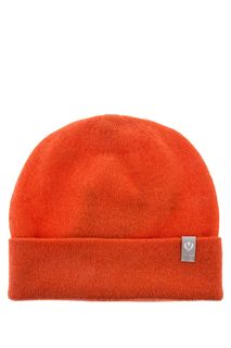 Оранжевая шапка из кашемира Fraas