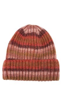 Красная вязанная шапка Cepheya