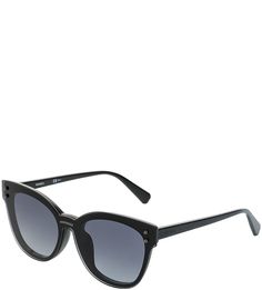Солнцезащитные очки в блестящей оправе Max&Co