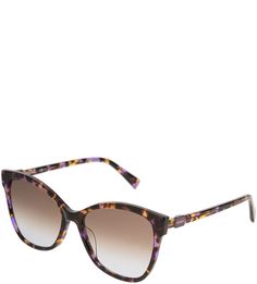 Солнцезащитные очки с градиентными линзами Max&Co