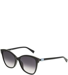 Солнцезащитные очки в оправе черного цвета Max&Co