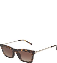 Солнцезащитные очки с градиентными линзами Stowe Michael Kors