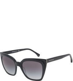 Солнцезащитные очки в пластиковой оправе Emporio Armani