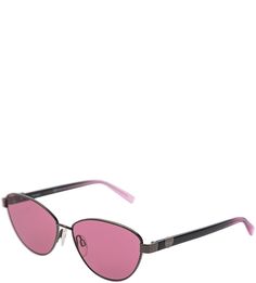 Солнцезащитные очки с розовыми линзами Max&Co
