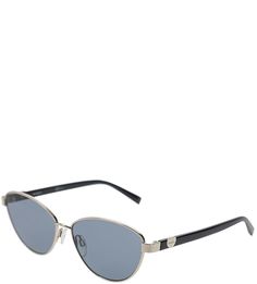 Солнцезащитные очки с серыми линзами Max&Co