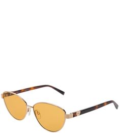 Солнцезащитные очки с желтыми линзами Max&Co