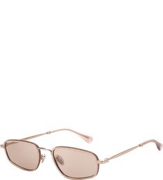 Солнцезащитные очки с отделкой глиттером Jimmy Choo