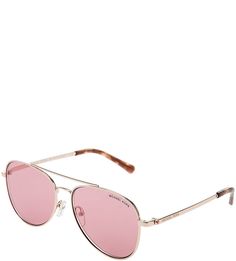 Солнцезащитные очки в металлической оправе Michael Kors