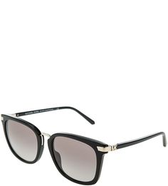 Очки с черной пластиковой оправой Cape Elizabeth Michael Kors
