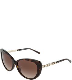 Очки с коричневой пластиковой оправой Galapagos Michael Kors