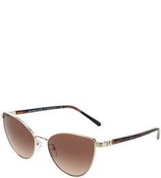 Солнцезащитные очки в металлической оправе Arrowhead Michael Kors