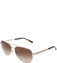 Солнцезащитные очки в металлической оправе San Juan Michael Kors