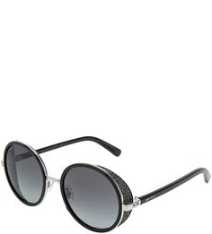 Солнцезащитные очки с оригинальным декором Andie/N/S Jimmy Choo