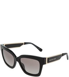 Очки в черной пластиковой оправе Berkshires Michael Kors
