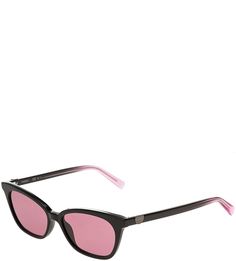 Солнцезащитные очки с розовыми линзами Max&Co