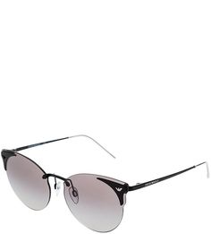 Солнцезащитные очки с градиентными линзами Emporio Armani