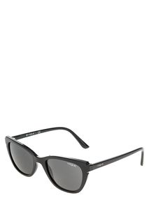 Черные солнцезащитные очки Vogue