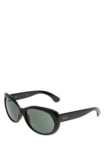 Солнцезащитные очки в пластиковой оправе Blaze Round Ray Ban